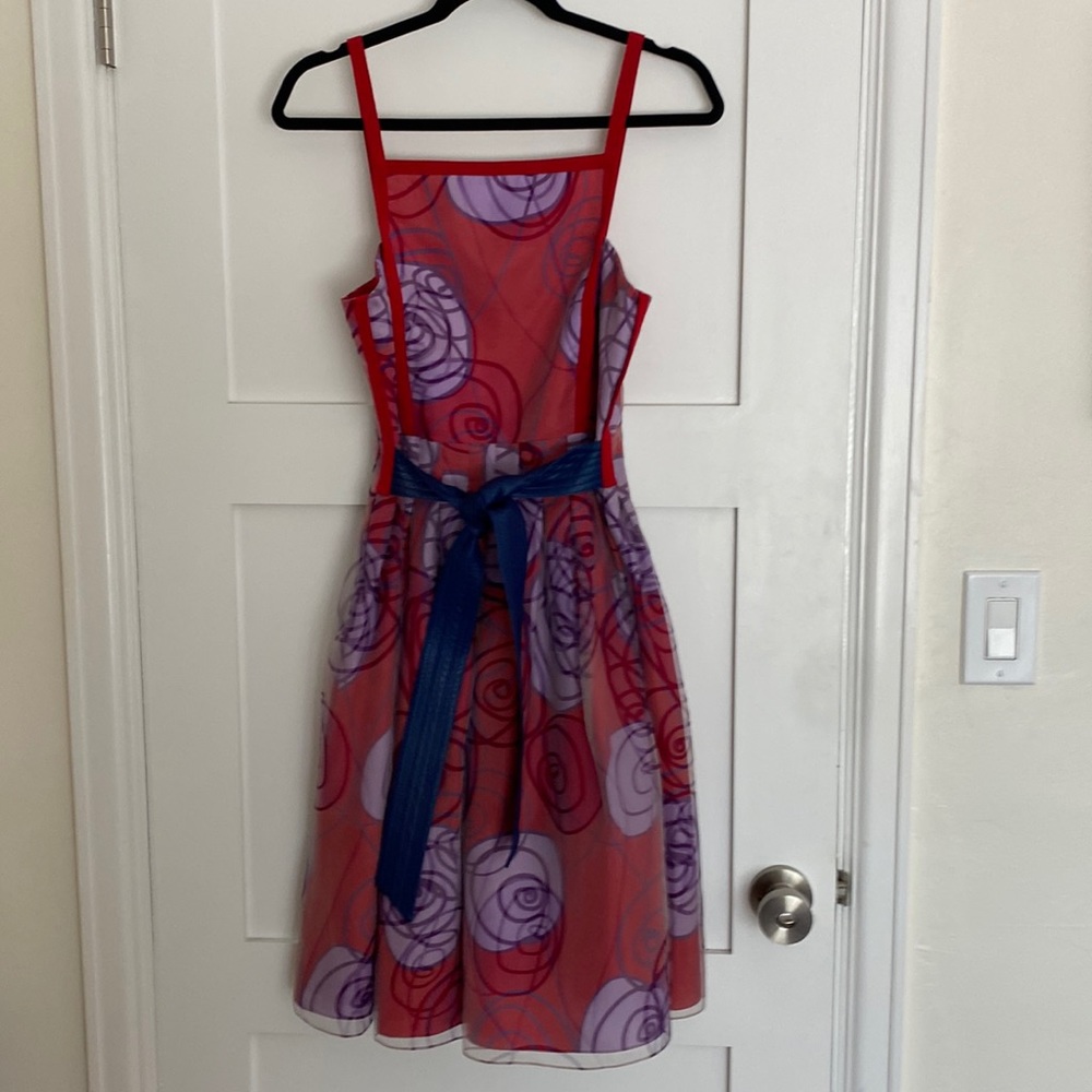 Giorgio Armani cocktail dress.